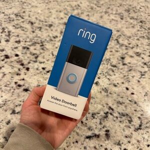 NEW Ring doorbell